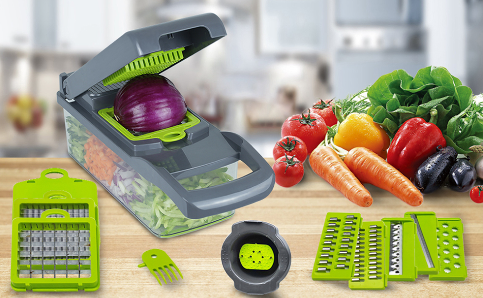 Multifunctional Vegetable Cutter, Kitchen Accessories, Household