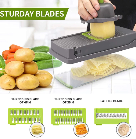 Multifunctional Vegetable Cutter – The Kitchen Suppliers
